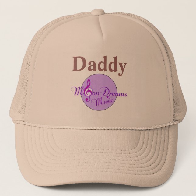 Sombrero camionero "Daddy" (Anverso)