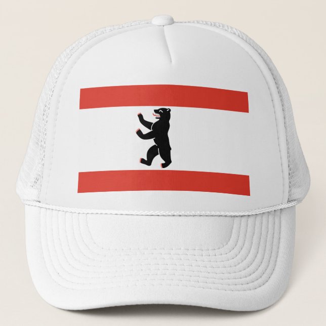 Sombrero camionero de bandera de Berlín (Anverso)