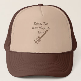 Sombrero camionero de Bass Player