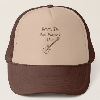 Sombrero camionero de Bass Player