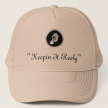 Sombrero camionero de Bmvgma (con eslogan)