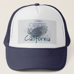 Sombrero camionero de California