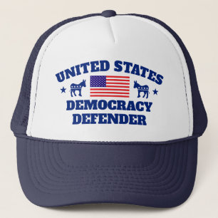 Sombrero camionero de Democracy Defender©™
