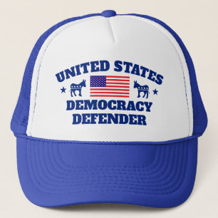 Sombrero camionero de Democracy Defender©™