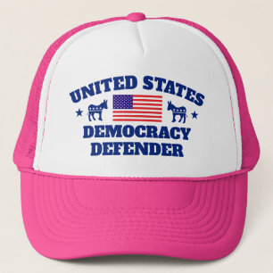 Sombrero camionero de Democracy Defender©™