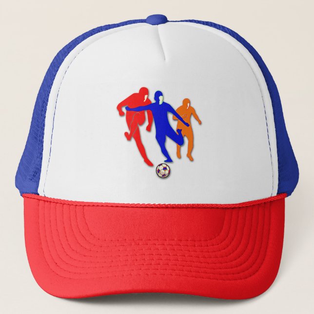 Sombrero camionero de fútbol armenio (Anverso)