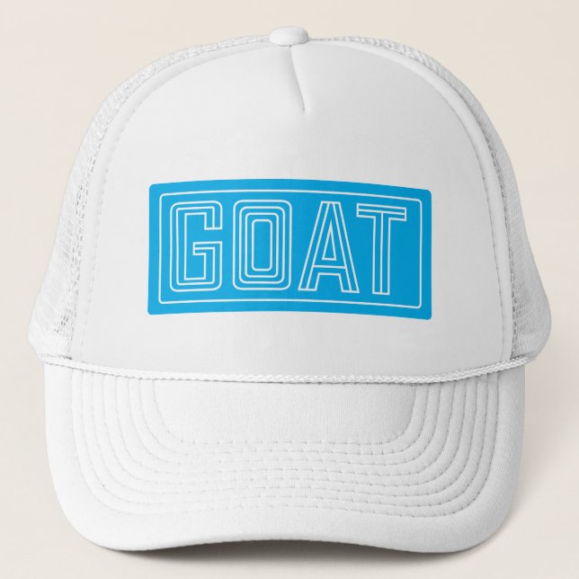 Sombrero Camionero de GOAT siempre (Anverso)