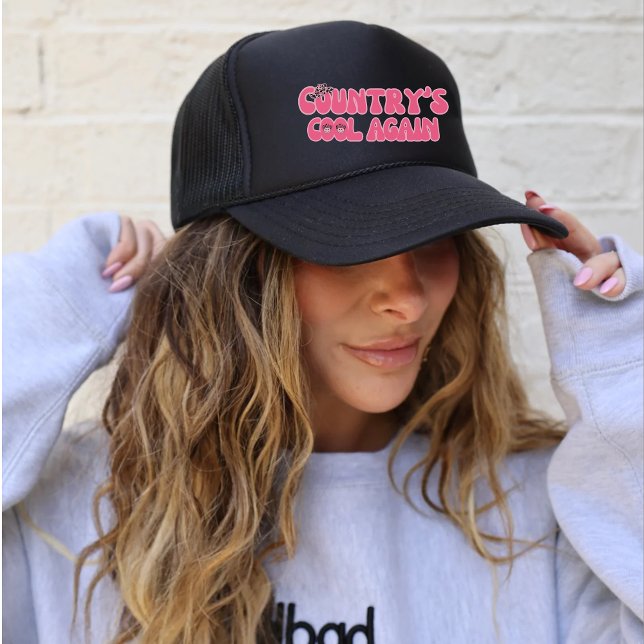 Sombrero camionero de Guay para ella (Subido por el creador)
