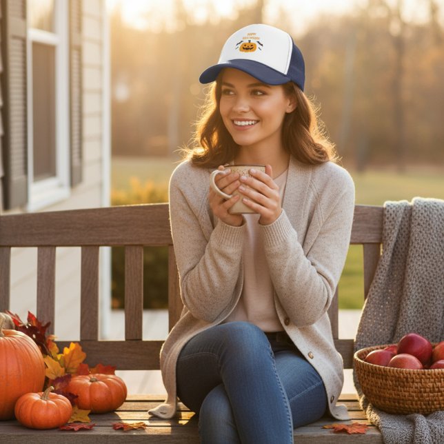 Sombrero camionero de Halloween (Subido por el creador)