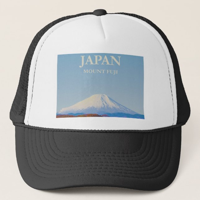 Sombrero camionero de Japón (Anverso)
