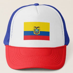 Sombrero camionero de la bandera de Ecuador para l