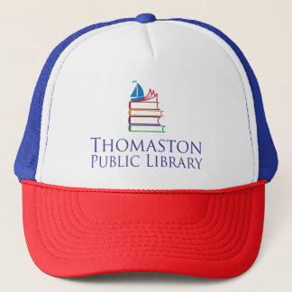 Sombrero camionero de la biblioteca pública de Tho
