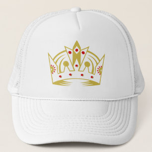 Sombrero camionero de la Corona