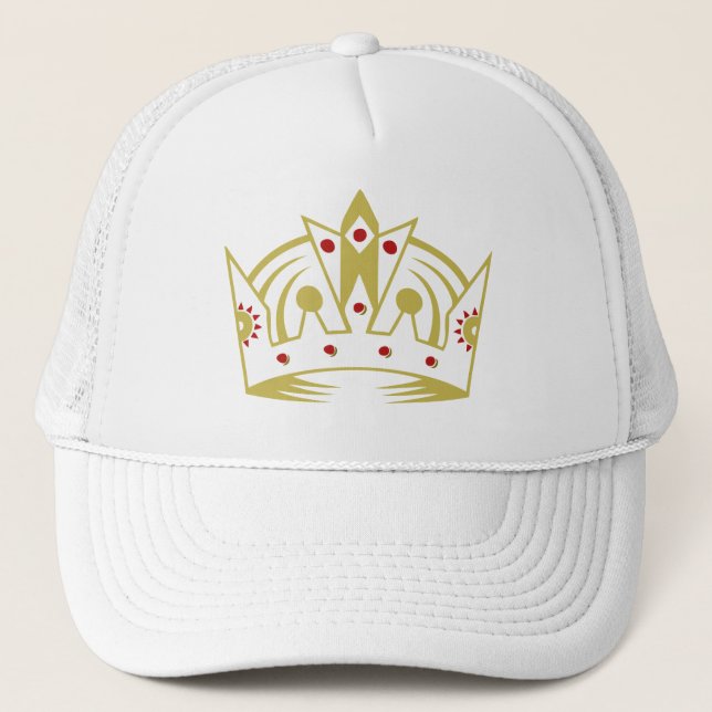Sombrero camionero de la Corona (Anverso)