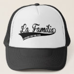Sombrero camionero de La Familia<br><div class="desc">La Familia Snapback: "A Brand For The Fam" nuevo diseño gorra para 2013-14</div>