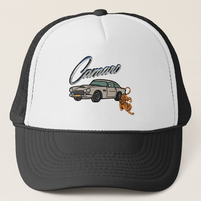 Sombrero Camionero de Leyenda Camaro (Anverso)
