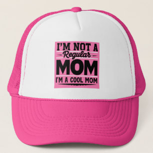 Sombrero camionero de mamá de Guay - No es regalo