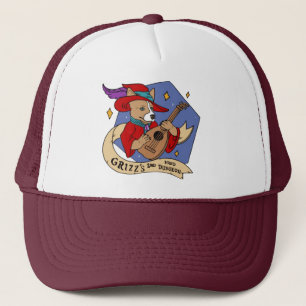 Sombrero camionero de mazmorras de segunda mano de