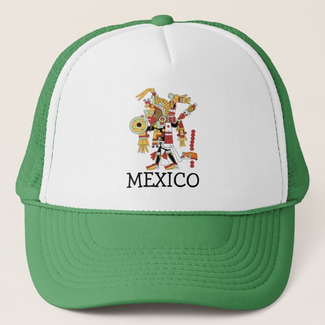 Sombrero camionero de México (Anverso)