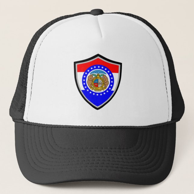 Sombrero camionero de Missouri (Anverso)