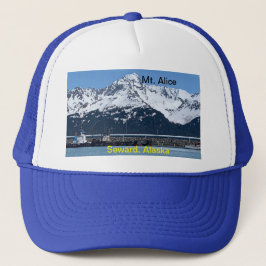 Sombrero camionero de Mt. Alice