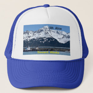Sombrero camionero de Mt. Alice