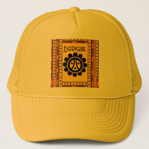 Sombrero camionero de Puerto Rico