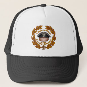 Sombrero camionero de tormenta de desierto