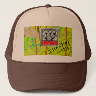 Sombrero camionero de tres dimensiones de Danboy