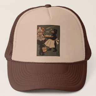 Sombrero camionero de tres osos