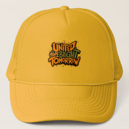 Sombrero camionero de United Hope Bright Mañana