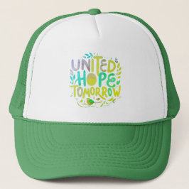 Sombrero camionero de United Hope Bright Mañana