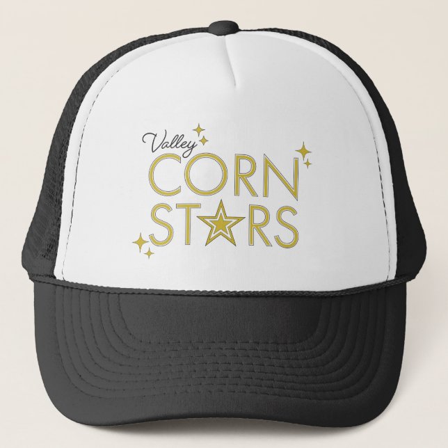 Sombrero camionero de Valley Corn Stars (Anverso)