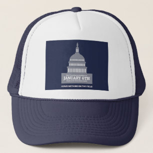 Sombrero camionero del 6 de enero