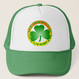 Sombrero camionero del Día de San Patricio