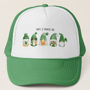 Sombrero camionero del Día de San Patricio