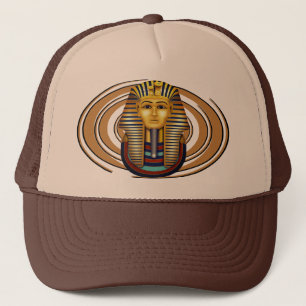 Sombrero camionero del faraón egipcio