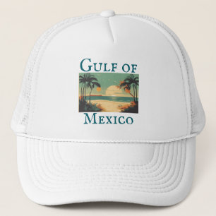 Sombrero Camionero Del Golfo De México
