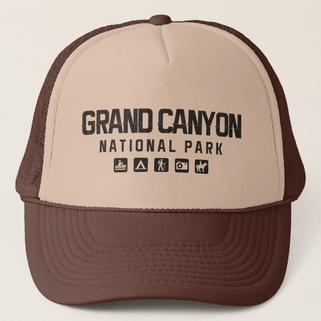 sombrero camionero del parque nacional del Gran Ca (Anverso)