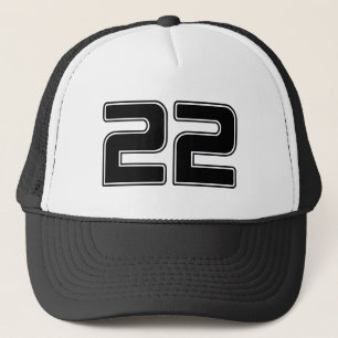 Sombrero camionero del partido de cumpleaños 22