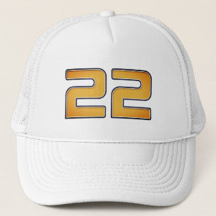 Sombrero camionero del partido de cumpleaños 22