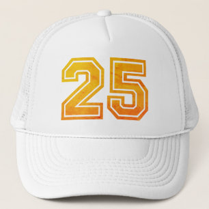 Sombrero camionero del partido de cumpleaños 25