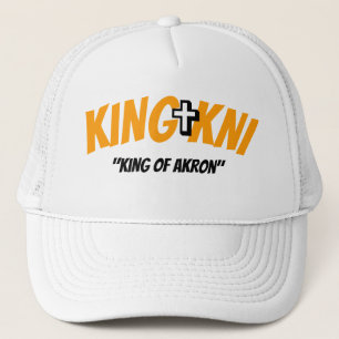 Sombrero camionero del Rey Kni "Rey de Akron"
