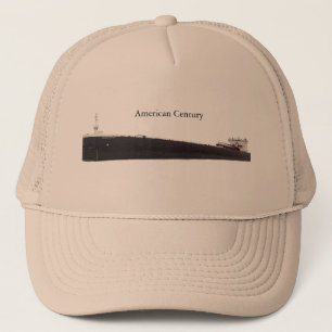 Sombrero camionero del siglo americano