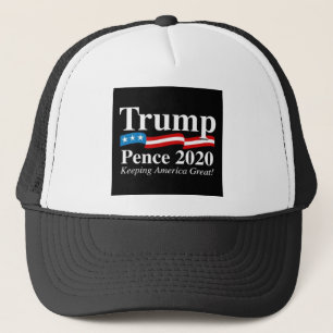 Sombrero camionero Donald Trump Mike Pence 2020