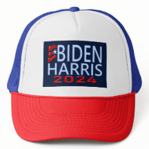 Sombrero camionero electoral Biden Harris 2024