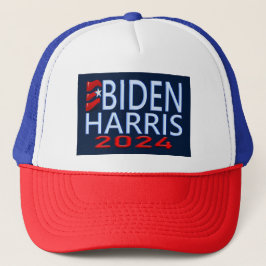 Sombrero camionero electoral Biden Harris 2024