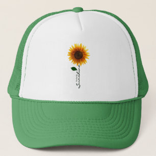 Sombrero camionero: Eres Mi Sol