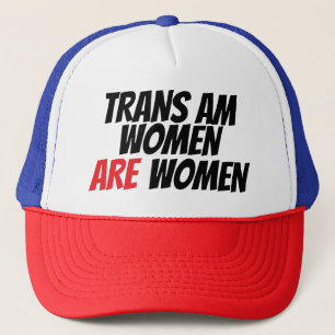 Sombrero camionero femenino Trans Am