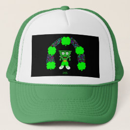Sombrero camionero franco-queso de St. Patrick